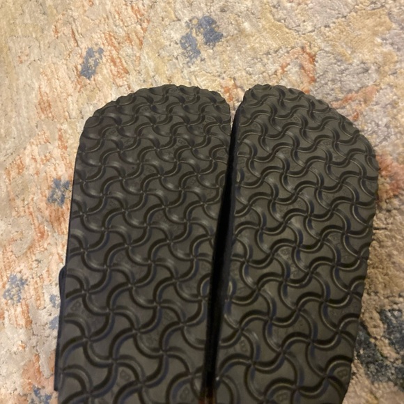 Birkenstock Boston Suede Soft Footbed Clogs Blue EU 42 Men’s 9 Women’s 11 Shoes - Picture 11 of 16